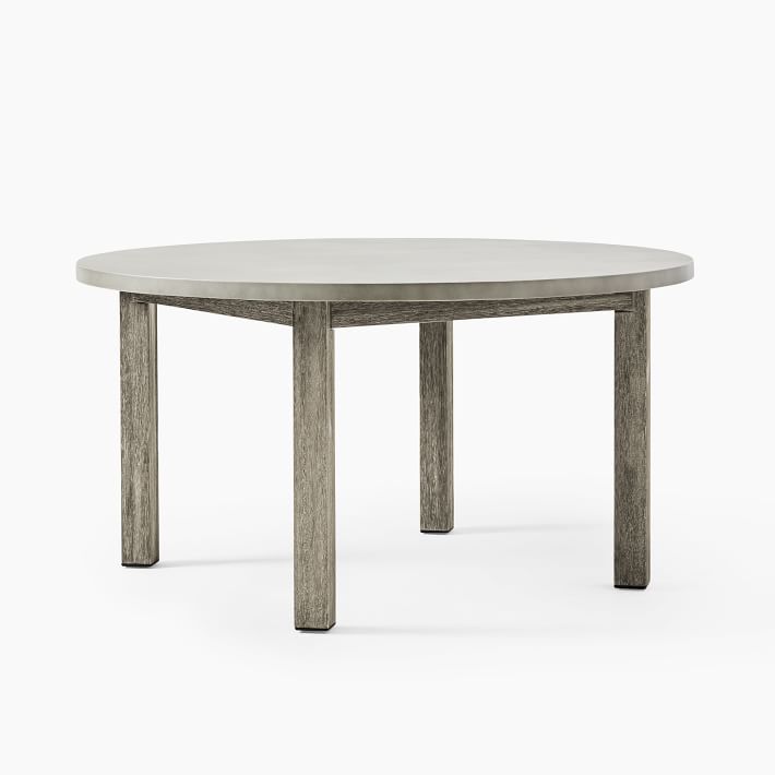 West elm cement table sale