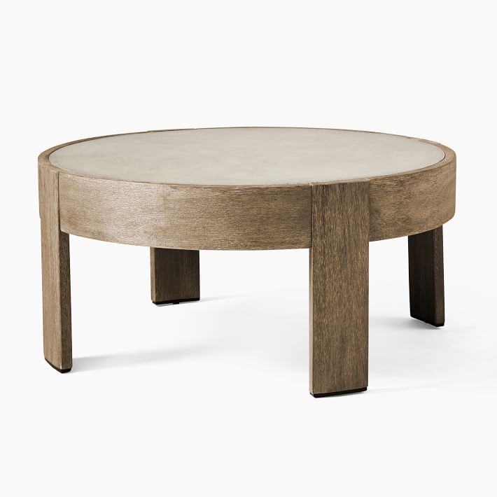 West elm portside coffee shop table