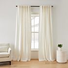 Textured Luxe Linen Curtain