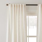 Textured Luxe Linen Curtain