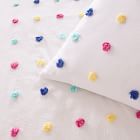 Tufted Dot Duvet Cover &amp; Shams