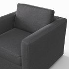Harris Fitted Slipcover Swivel Chair