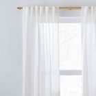 Sheer European Flax Linen Curtain 