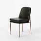 Video 1 for Jack Metal Frame Leather Dining Chair