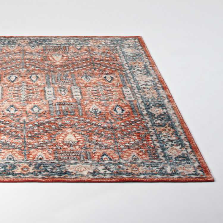 Distressed Nadine Rug West Elm