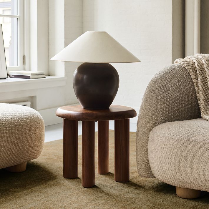 Cannellini Side Table (20")