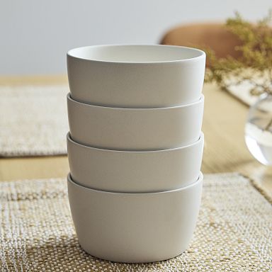 Metahom Ceramic Cereal Bowls, 23 Oz Colorful Soup Bowls, Deep Porcelain Bowl  Set for Salad, Dessert, Pasta, Ice Cream,Set of 6 : : Home
