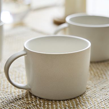 Folk Friend Coffee Mugs, Set of 2