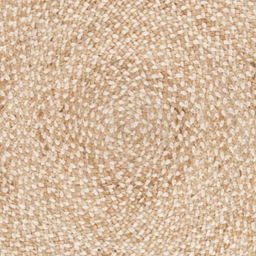 Round Braided Jute Rug West Elm