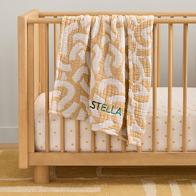 Orange Blossom Personalized Nursery Art : Crib Bedding & Nursery