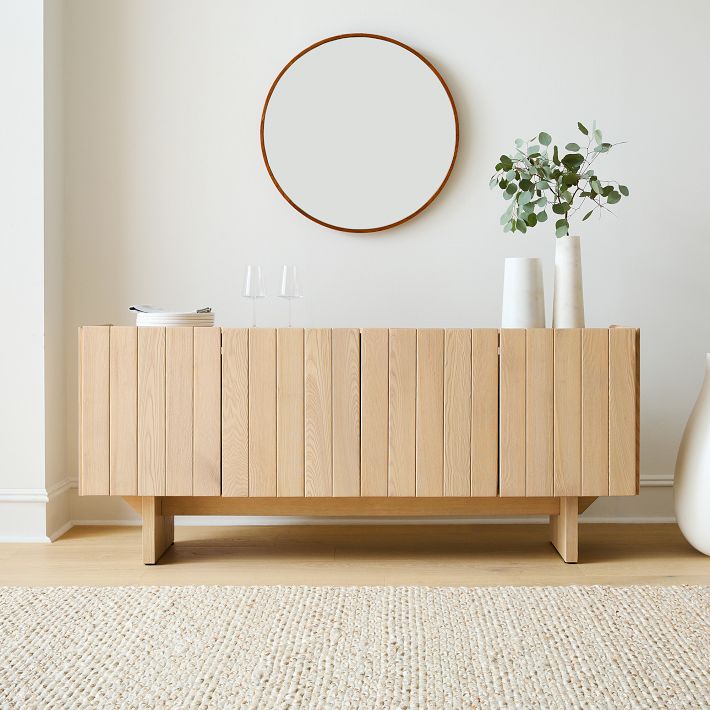 West Elm Buffet Table