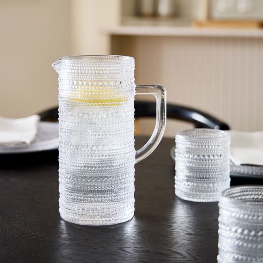 Jupiter Glassware Pitcher West Elm