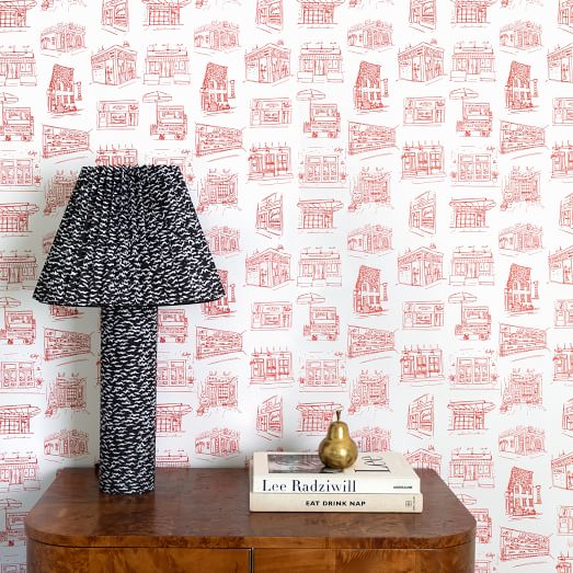 New York Removable Wallpaper West Elm
