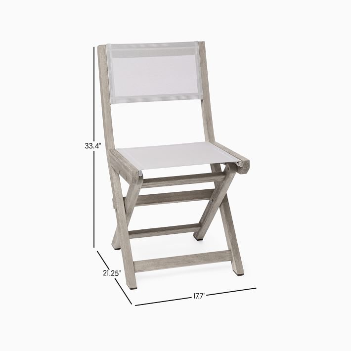 Foldable discount bistro chairs