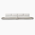 Portside Low Outdoor Grand Sofa (162&quot;)