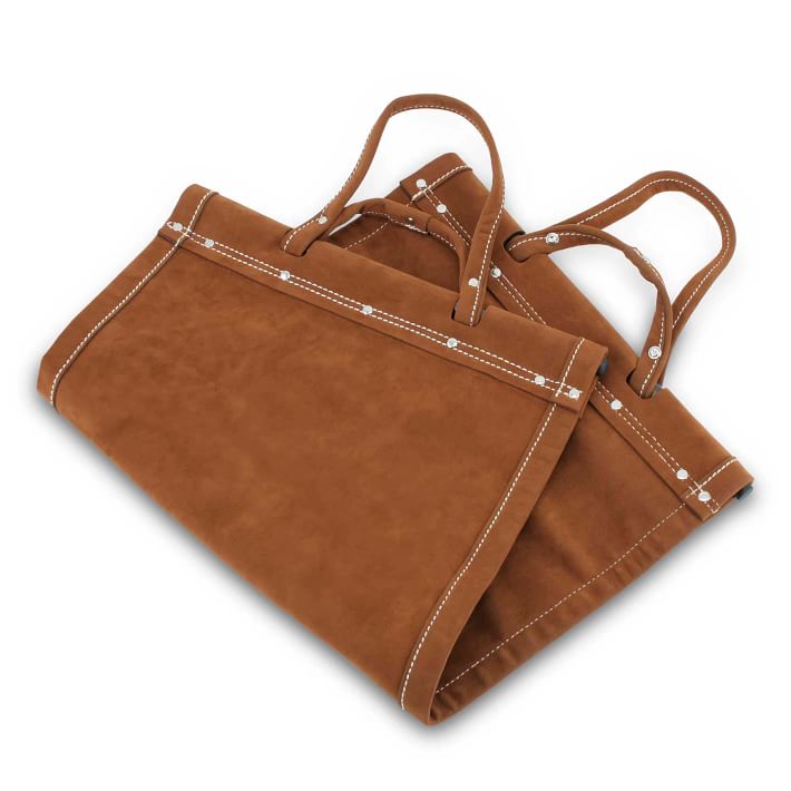 Leather log online carriers