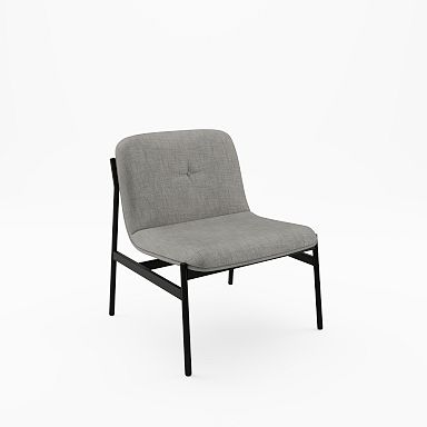 West elm 2024 armless chair