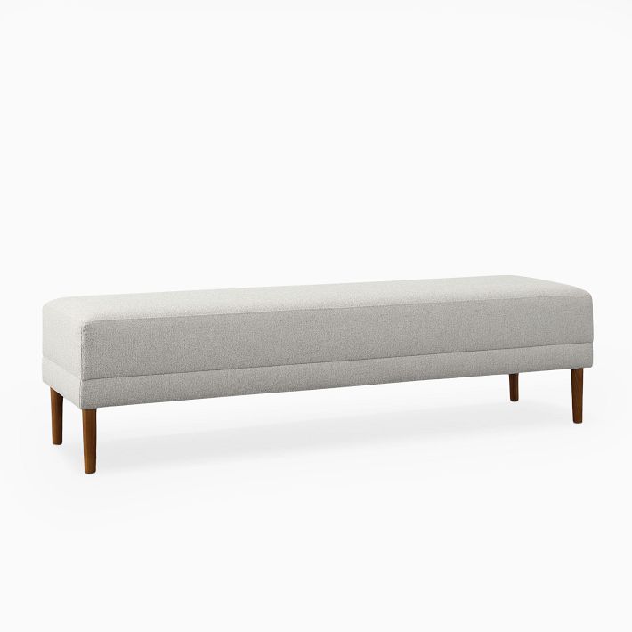 West elm end store of bed bench