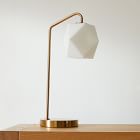 Sculptural Faceted Table Lamp (21&quot;)