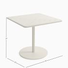 Cagney Outdoor Square Perforated Table