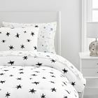 Organic Scandi Starburst Comforter &amp; Shams