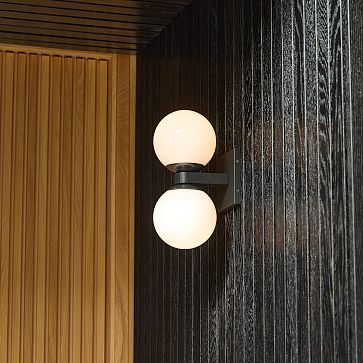 Outdoor hot sale torch sconce