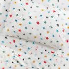 Organic Scandi Starburst Sheet Set