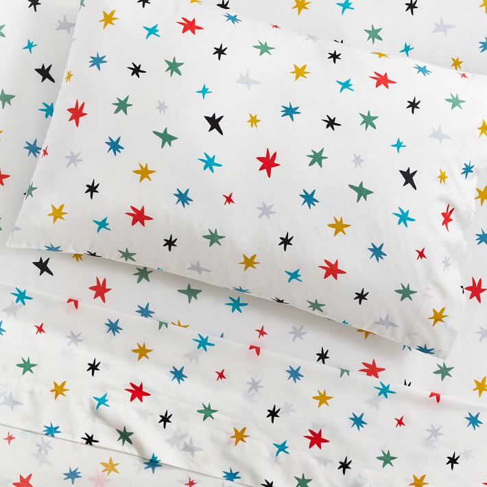 Organic Scandi Starburst Sheet Set