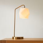 Sculptural Faceted Table Lamp (21&quot;)