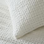 Cotton Waffle Duvet Cover &amp; Shams