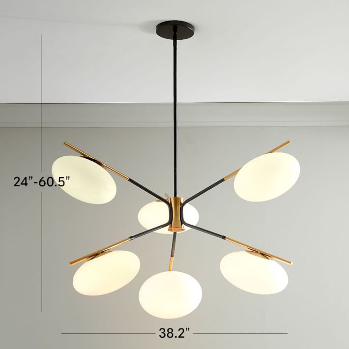 Champignon 6-Light Chandelier (38