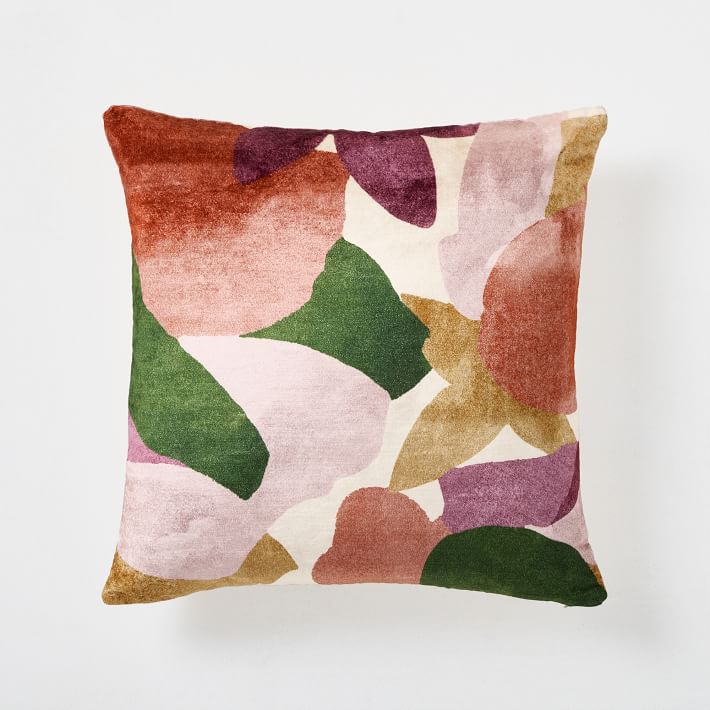 Warm Flower Pillow Design – Modern Medieval Press