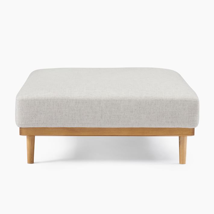 Newport Ottoman West Elm