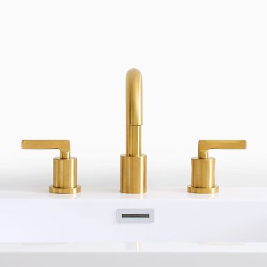 Antique Brass Vanities & Faucets