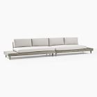 Portside Low Outdoor Grand Sofa (162&quot;)