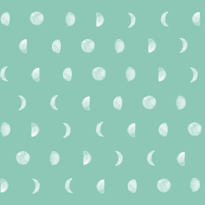New Moon Removable Wallpaper West Elm