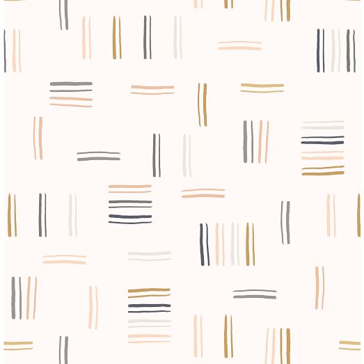 West Elm Mej Mej Away We Go Removable Wallpaper Kit, West Elm