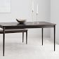 Video 2 for Modern Farmhouse Expandable Dining Table - Dark Mineral