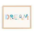 Dream Dream Framed Wall Art by Minted for West Elm