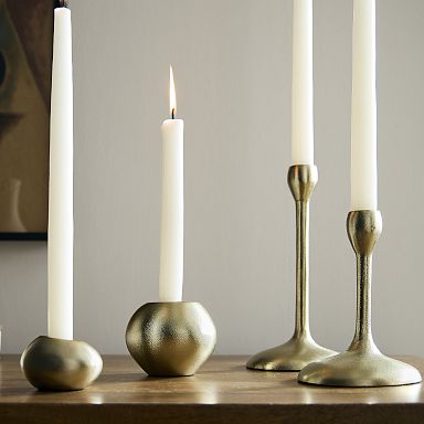 5 Piece Taper Candle Display