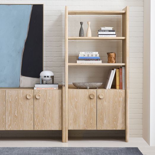 Fraser Modular Bookshelf (36") West Elm