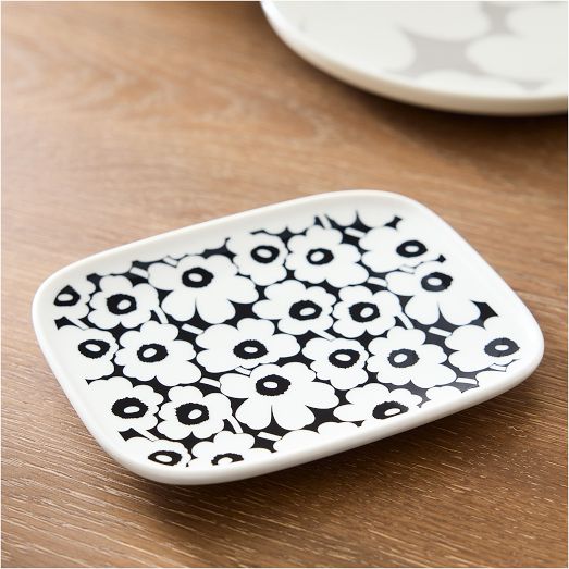 Marimekko Home Unikko Shape Plate 19 Cm - Small plates 