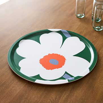 Marimekko Unikko 60th Anniversary Tray | West Elm