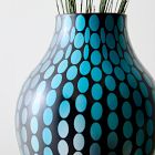 Ceramic Meltdown Color Blast Vases