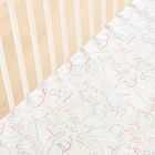 National Geographic Dinosaur Crib Fitted Sheet