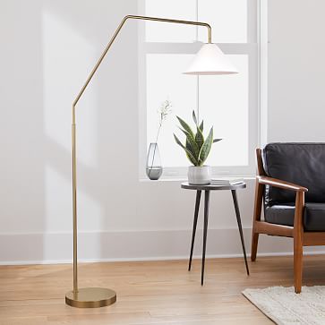 Cone floor deals lamp