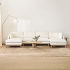 Hargrove 3-Piece U-Shaped Chaise Sectional (138&quot;)
