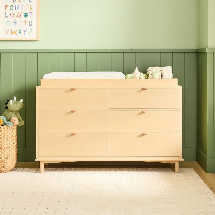 Nash 6 Drawer Changing Table 56