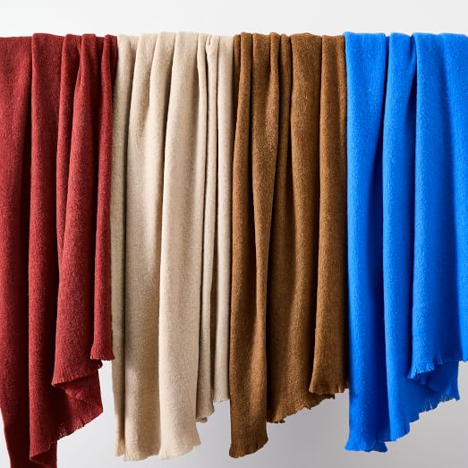 West elm crinkle discount throw