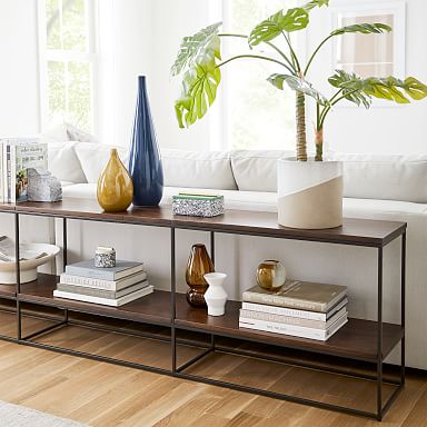 West elm shop streamline console